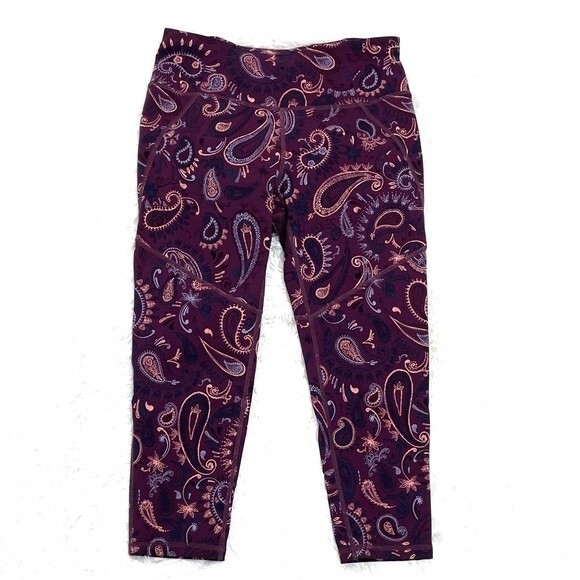SWEATY BETTY The Power Cropped Paisley Leggings - Picture 6 of 10